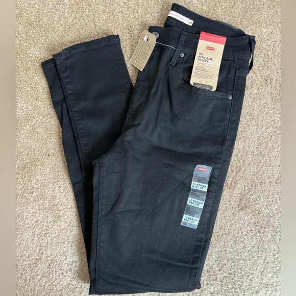Levi’s  721 High Raise Skinny Jeans - Picture 5 of 15